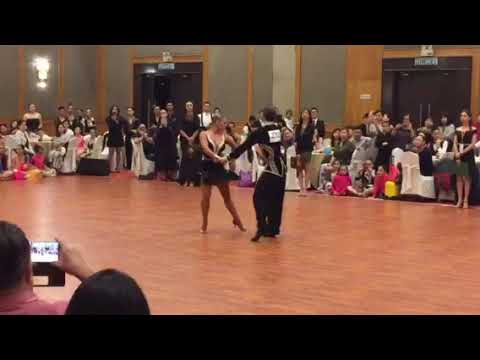 Kuala Lumpur Dance Sport Championship 2018 Dawid Michalak & Myroslava Kaspruk
