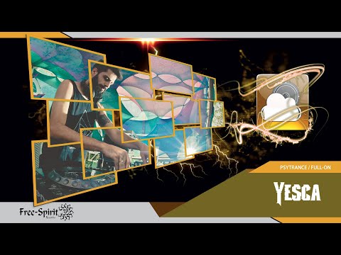Yesca - LockDown Set by Free-Spirit Records [Psytwin Full HD] @ PSYJUKEBOX (2020)