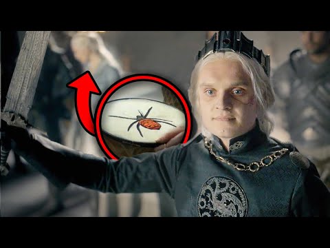 HOUSE OF THE DRAGON Episode 9 BREAKDOWN! Game of Thrones Easter Eggs You Missed!