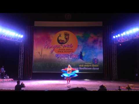 GVM solo dance (haryanvi) Phagan Mela 2015