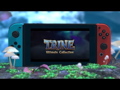 Trine: Ultimate Collection - Nintendo Switch Announcement Trailer thumbnail