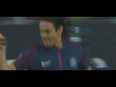 Cavani GOAL Amiens PSG 0-1 04 05 2018