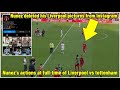 Darwin Nunez's actions as the full-time whistle blew during Liverpool vs tottenham speak volumes