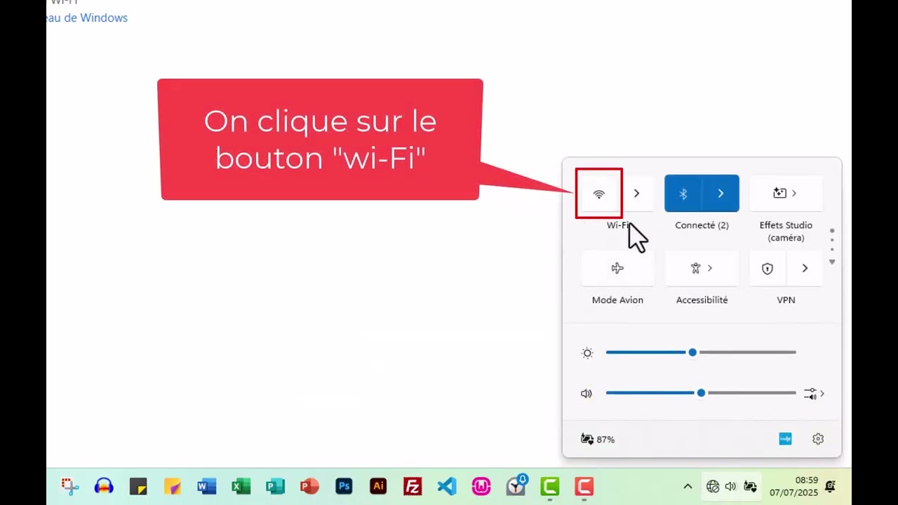 Problème wifi