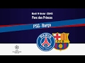 psg barça 4-0 resumé bein sport