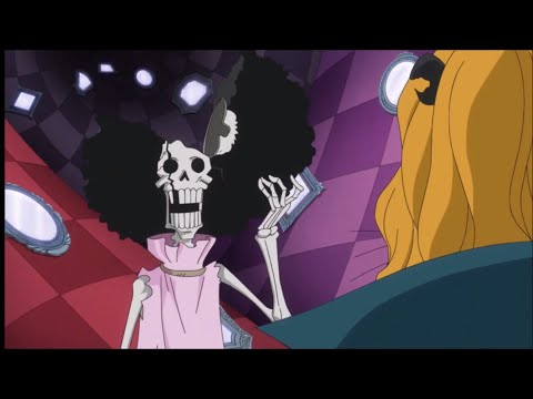 MVP Brook got Poneglyph copy of Big Mom! Nami gave her the Boing!