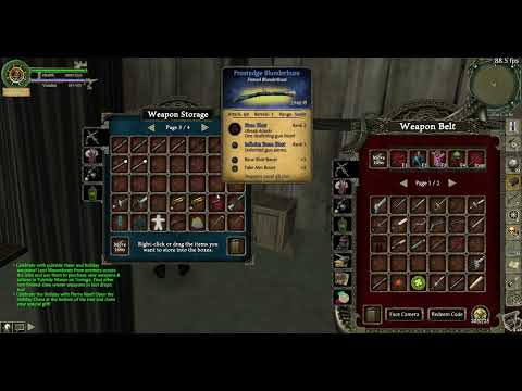All Yuletide Weapons - The Legend of Pirates Online