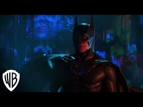 Batman Forever | Robin's Joyride Through Gotham | Warner Bros. Entertainment