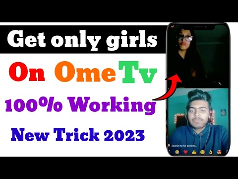 How to Get Only Girls on Ome Tv || 100% Working Trick 2023 #ometv @adarshuc How to Get Only Girls on Ome Tv || 100% Working Trick 2023 #ometv @adarshuc