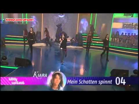 KIDDY CONTEST 2007 -  Kiara Hollatko - Mein Schatten spinnt