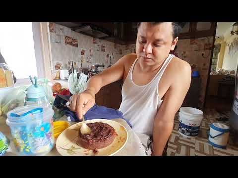 Paju Made 8 month home made cake for bhada 🥰