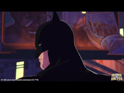 Видео DC Heroes United #1
