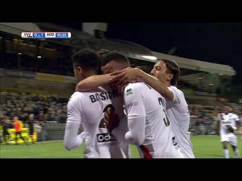 💪 Goals van Falkenburg en Johnsen tegen VVV