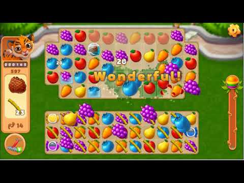 Family Zoo Level 597 - No Boosters