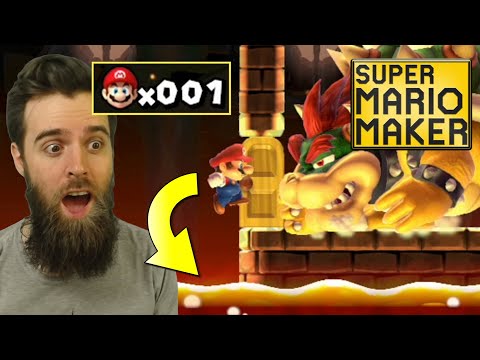 The Most INCREDIBLE 100 Mario Super Expert Run Ever // SE NO SKIP [#74] [SUPER MARIO MAKER]