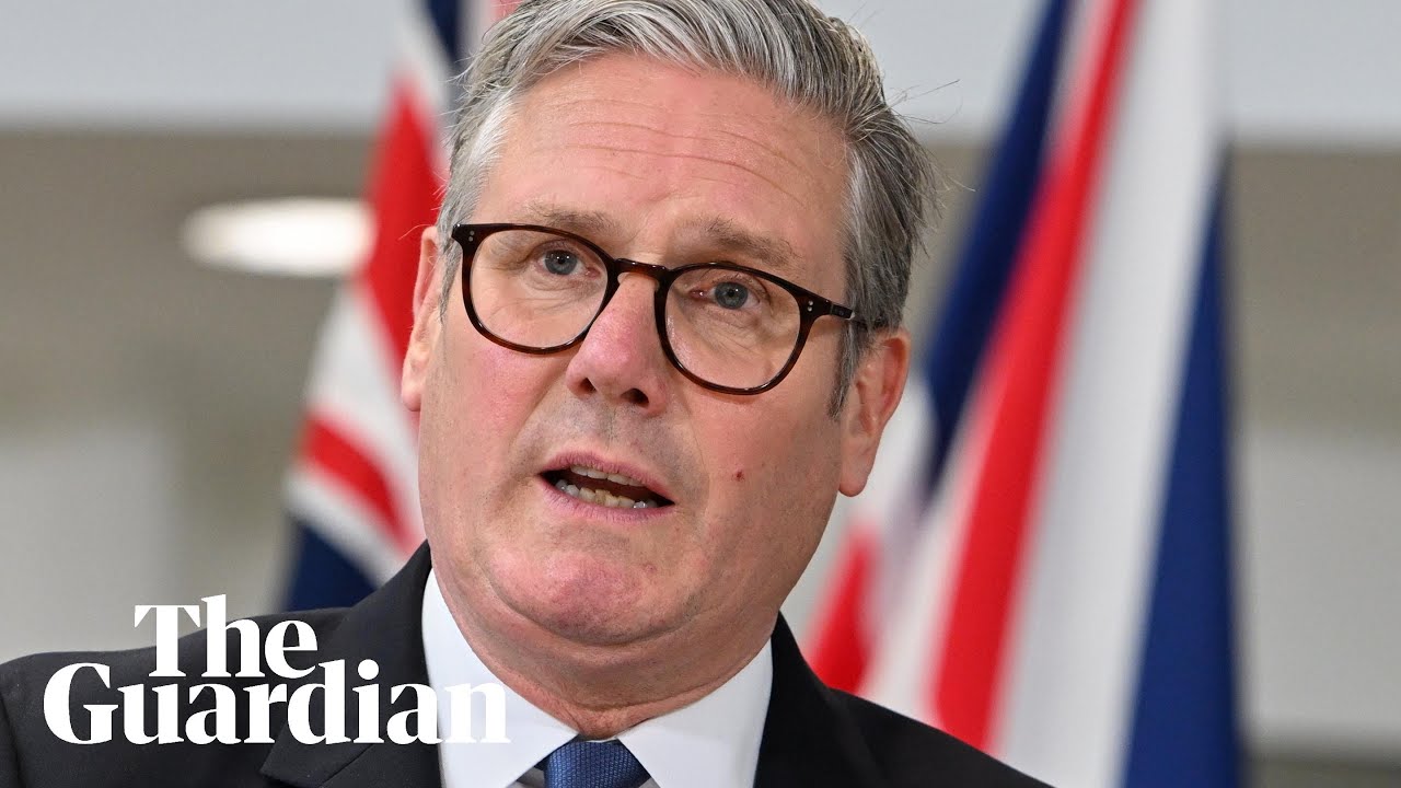 Starmer delivers speech at manufacturing business in the north-west – watch live