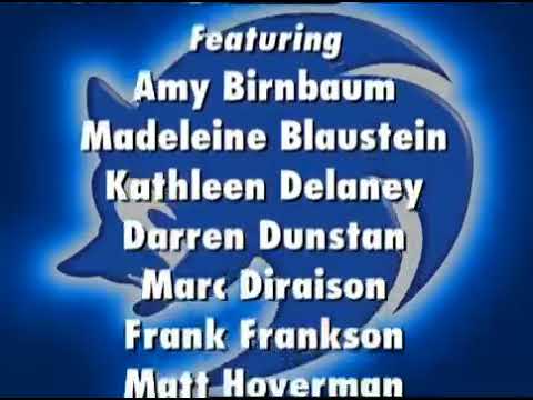 Sonic X S3 EP73 Credits