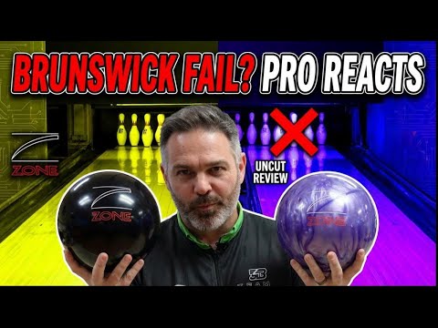 LEGACY REBORN: Tom Daugherty’s UNEDITED Look at the Brunswick DANGER ZONE (Solid vs. Purple Ice)
