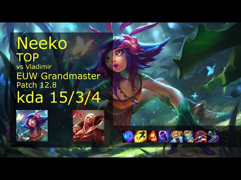 Rank 4 EUW Neeko Top: Neeko vs Vladimir