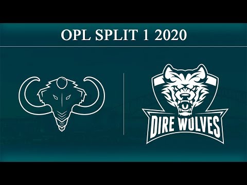 MMM vs DW | MAMMOTH vs Dire Wolves | OPL Split 1 2020 (31st January 2020)