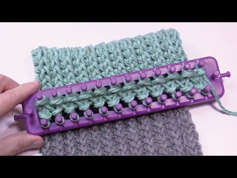 How to Cast Off No Stretch Beginner Loom Knitting