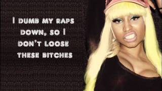 Nicki Minaj - Baddest Bitch (LYRICS ON SCREEN)