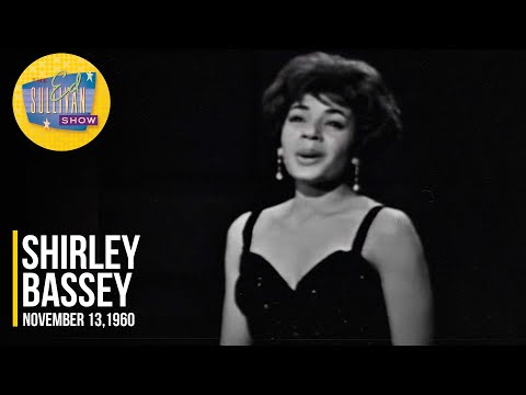 The Party's Over - Shirley Bassey