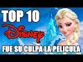 Top 10 Heroes De Disney Que Tuvieron La Culpa De Su Pelicula