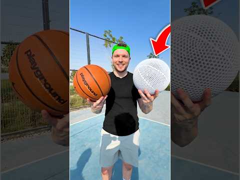 Ballon de Basket en 3D