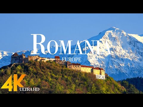 Romania 4K Ultra HD • Stunning Footage, Scenic Relaxation Film with Calming Music - 4K Video HD