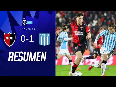 Newell's Old Boys 0-1 Racing Club | #TorneoBetano | Resumen | Fecha 11