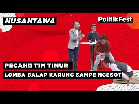 Lomba Tebak Gambar, Abdur Jago Tebak Timnya Bisa Tebak dengan Cepat - NUSANTAWA