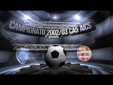 CAMPIONATO GIOVANILE Ca5 - CATEGORIA 2002-03 - EUR F.C. - FIUMICINO 1926 17-0