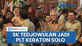 Sempat Diprotes Kubu PB XIV Purboyo, Penyerahan SK Keraton Solo ke Tedjowulan Tak Ada Simbolis