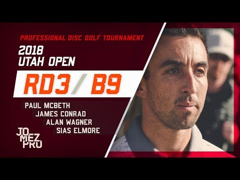 2018 Utah Open | Final Rd, B9 Chase Card | McBeth, Conrad, Wagner, Elmore