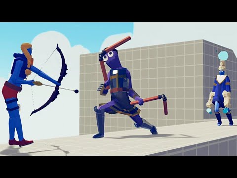 CANDLE + NUNCHUCK and BOMB ARCHERS vs EVERY UNIT | TABS - Totally Accurate Battle Simulator