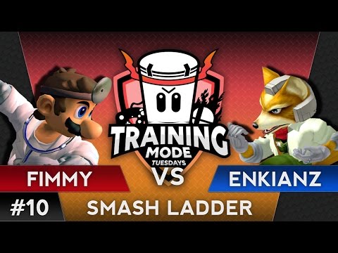 TMT 10 - Fimmy Jambles (Dr. Mario) vs. Enkianz (Fox) - SSBM Smash Ladder - Smash Melee