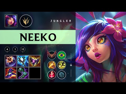 Neeko Jungle vs Ekko - BR Grandmaster Patch 25.23