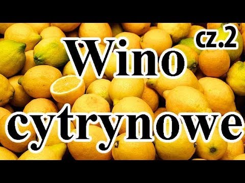 Wino Cytrynowe cz.2 - eksperyment - Dodajemy kore cynamonu,  gwiazdki anyżu do nastawu.