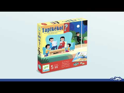 Миниатюра изображения товара Настольная игра Djeco Найди пропажу / 08542