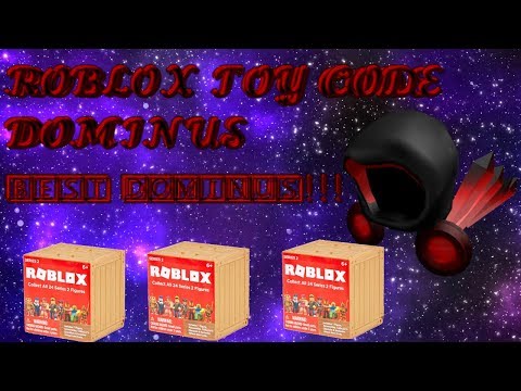 Roblox Toy Code Deadly Dark Dominus!!! OMG