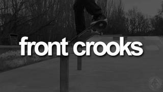 Front Crooks: First-Person Skateboarding.