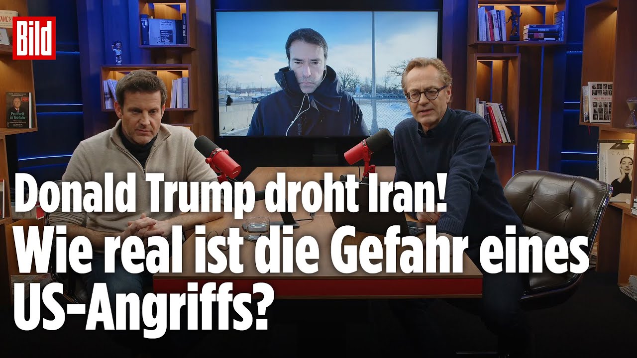 TRUMP DROHT IRAN: Militärschlag, Sanktionen, Eskalation – wie ernst ist die Gefahr? | Vertraulich