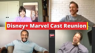 Marvel Cast Reunion | Elizabeth Olsen Acts Like A Mom | Tom Hiddleston 6 Hour Loki Lecture video