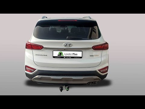 Установка фаркопа на Hyundai Santa Fe с 2018 с дизельным ДВС