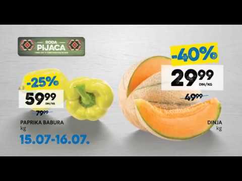 Roda pijaca 15 - 16.07.2017.