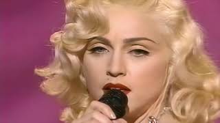 Madonna Sooner or Later Oscar Live Performance 1991 Marilyn Monroe