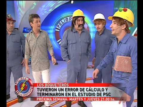 Buqueteros - Peligro Sin Codificar