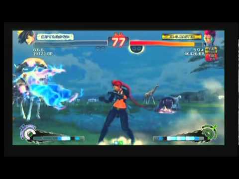SSF4 AE: Uryo (Viper) vs 666 (Yang)
