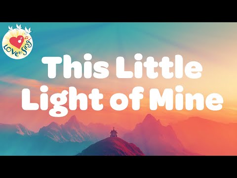 This Little Light of Mine with Lyrics 🕊 Praise & Worship Song